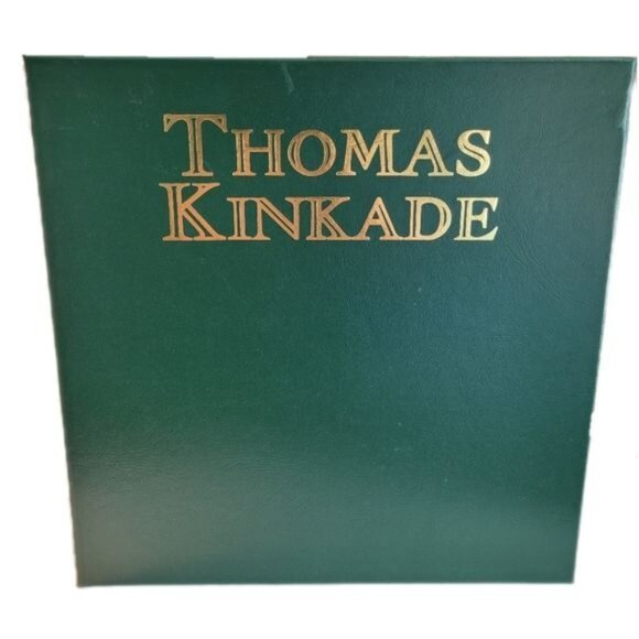 2013 Thomas Kinkade Deer Creek Cottage Collector Plate Limited Edition Porcelain - Picture 10 of 14